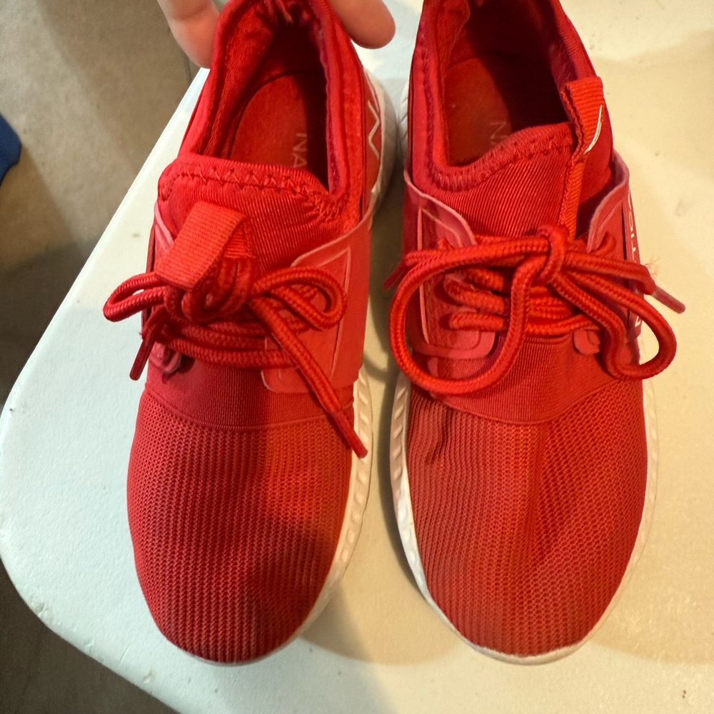 Nautica Kids Red Sneakers